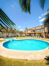  Casa en Venta en Lomas de San Blas, Frente al Mar